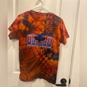 Handmade Tie Dye cotton T Shirt Collab: Seathespirit & Cunning Savage Creations